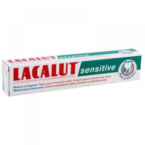 Lacalut Sensitive zubní pasta 75 ml Lacalut