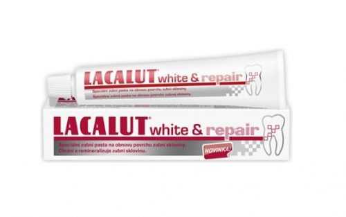 Lacalut White & repair zubní pasta 75 ml Lacalut