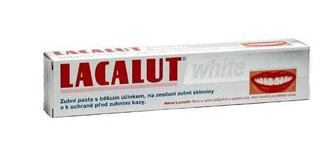 Lacalut White zubní pasta 75 g Lacalut