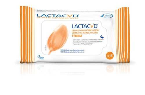 Lactacyd Ubrousky pro intimní hygienu Femina 15 ks Lactacyd