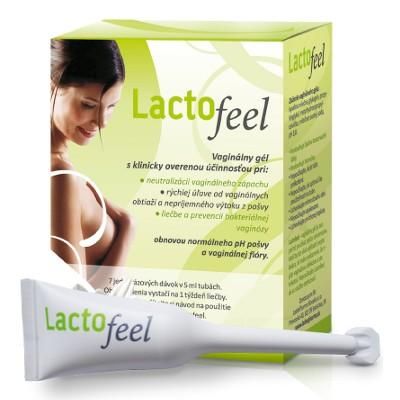 Lactofeel tuba 7x5 ml