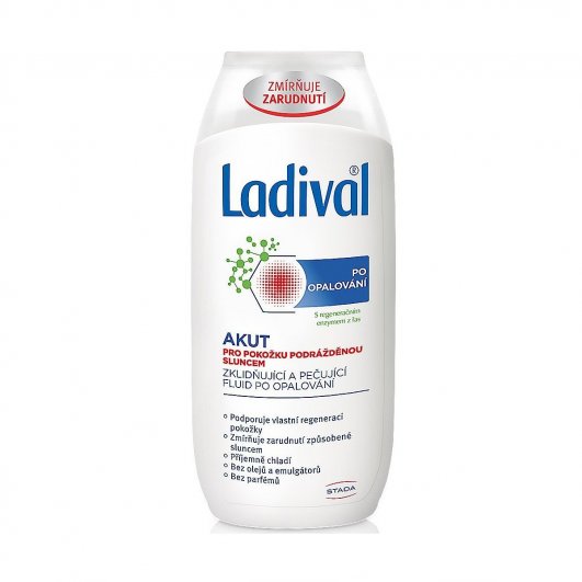 Ladival Akut Fluid po opalování 200 ml Ladival