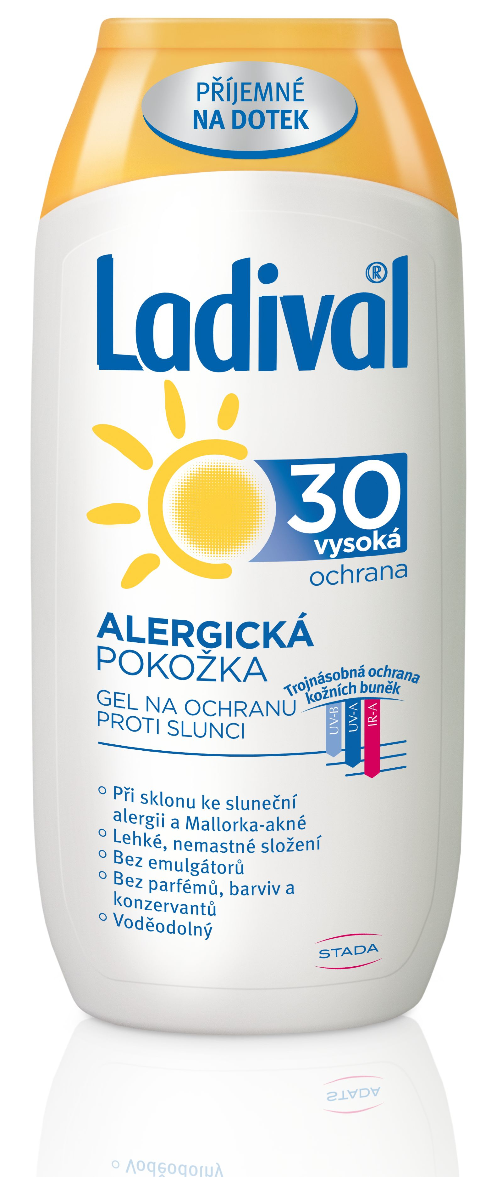 Ladival Alergická kůže OF30 gel 200 ml Ladival