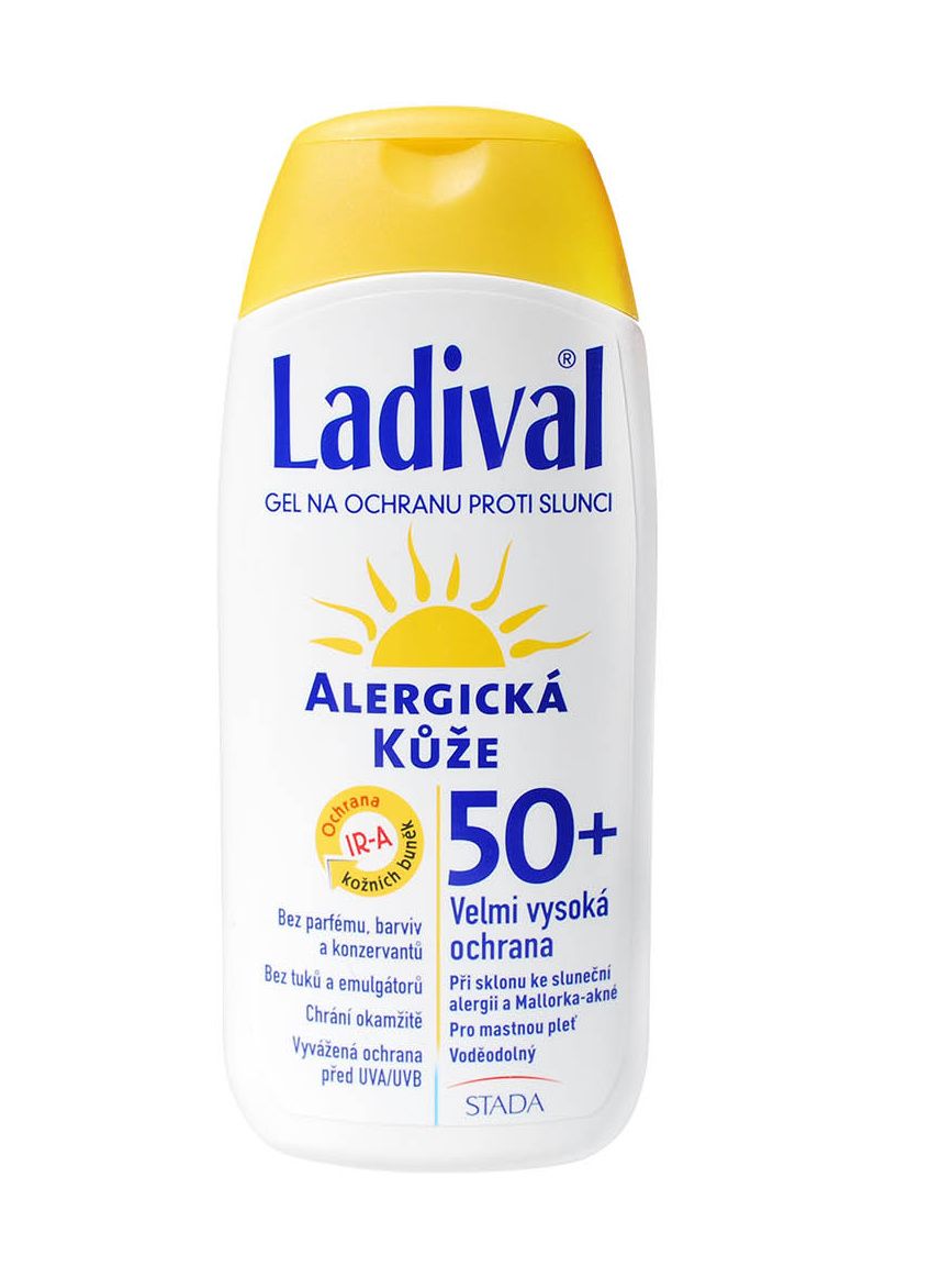 Ladival Alergická kůže OF50+ gel 200 ml Ladival