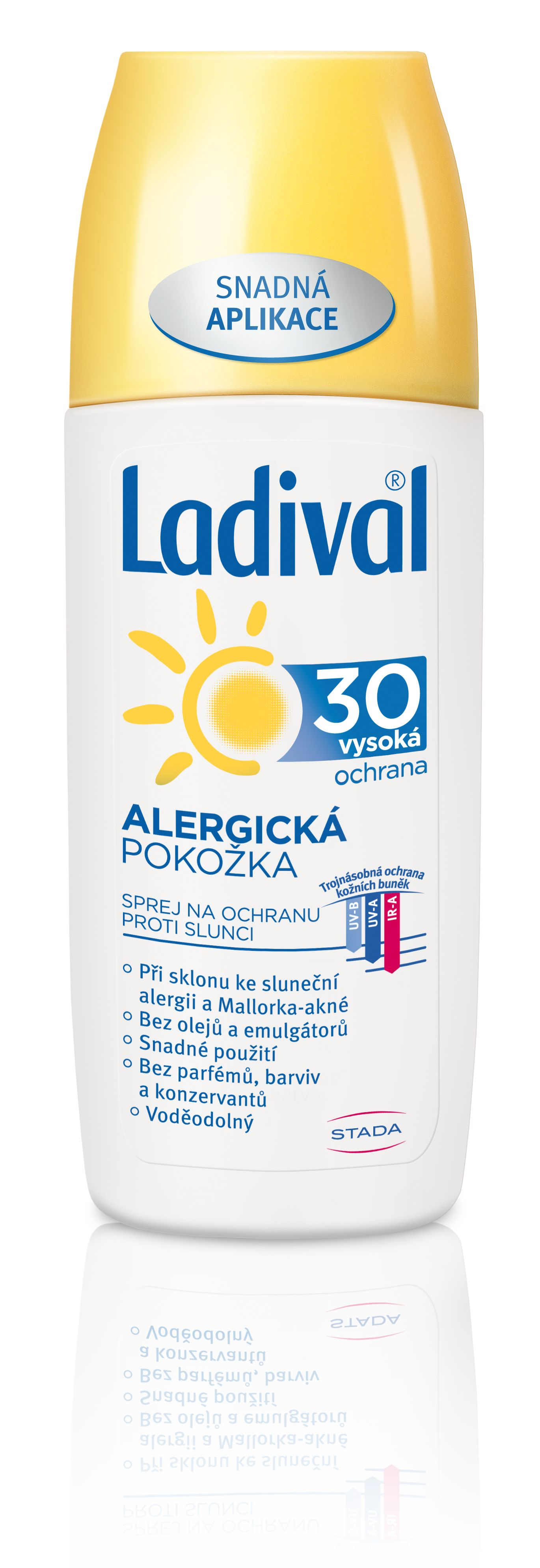 Ladival Alergická pokožka OF30 sprej 150 ml Ladival