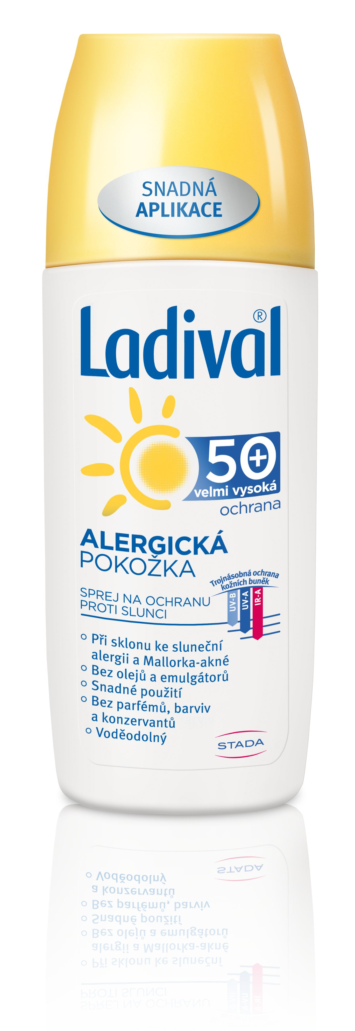 Ladival Alergická pokožka OF50+ sprej 150 ml Ladival
