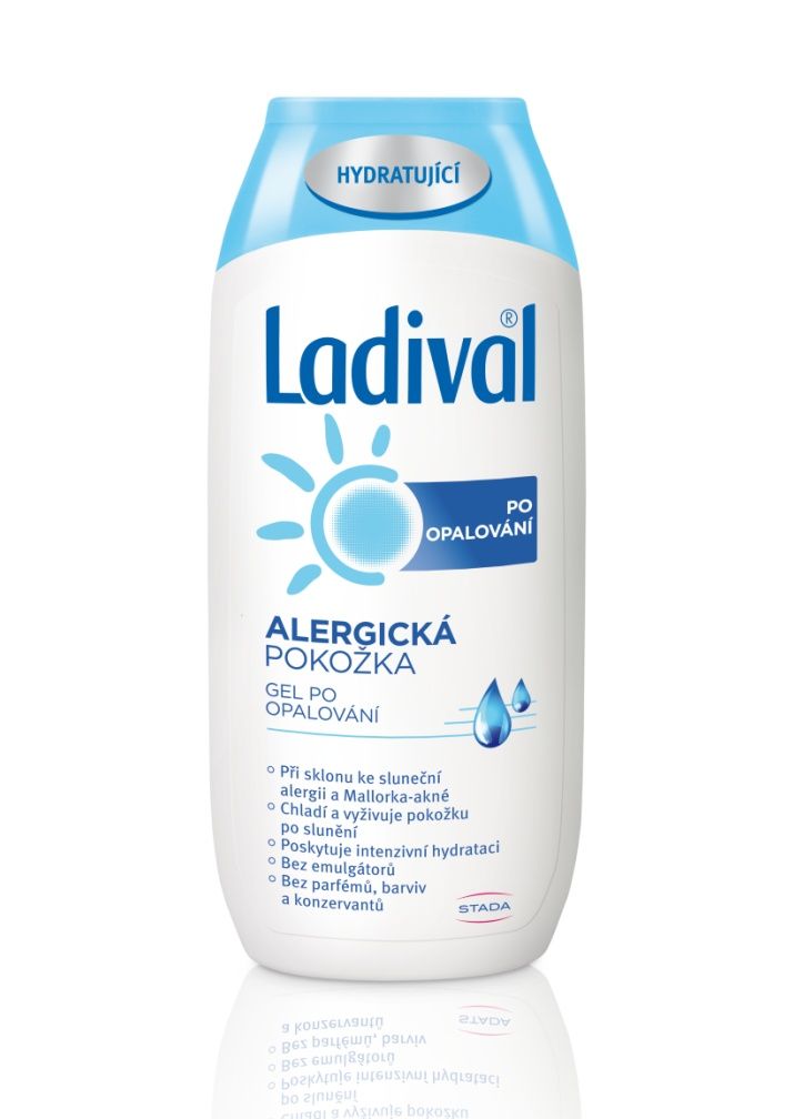 Ladival Alergická pokožka gel po opalování 200 ml Ladival