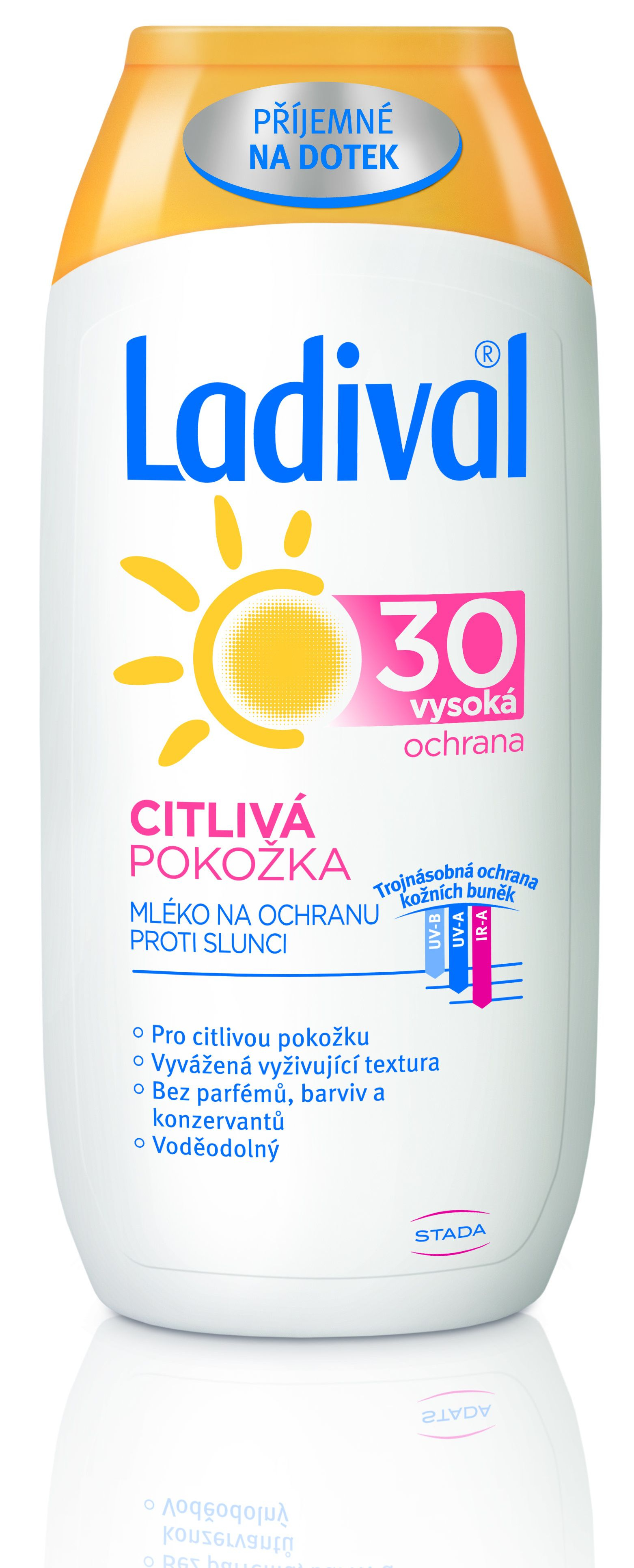 Ladival Citlivá pokožka OF30 mléko 200 ml Ladival