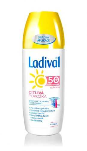 Ladival Citlivá pokožka OF50+ sprej 50 ml Ladival