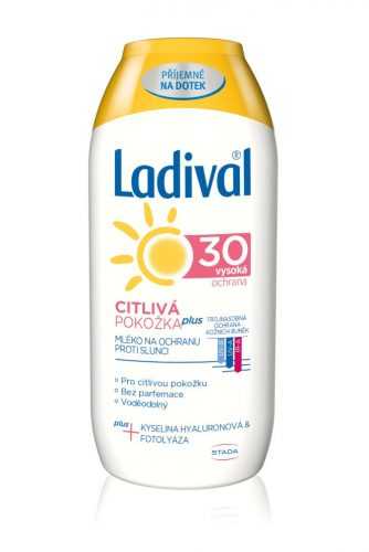 Ladival Citlivá pokožka plus OF30 mléko 200 ml Ladival
