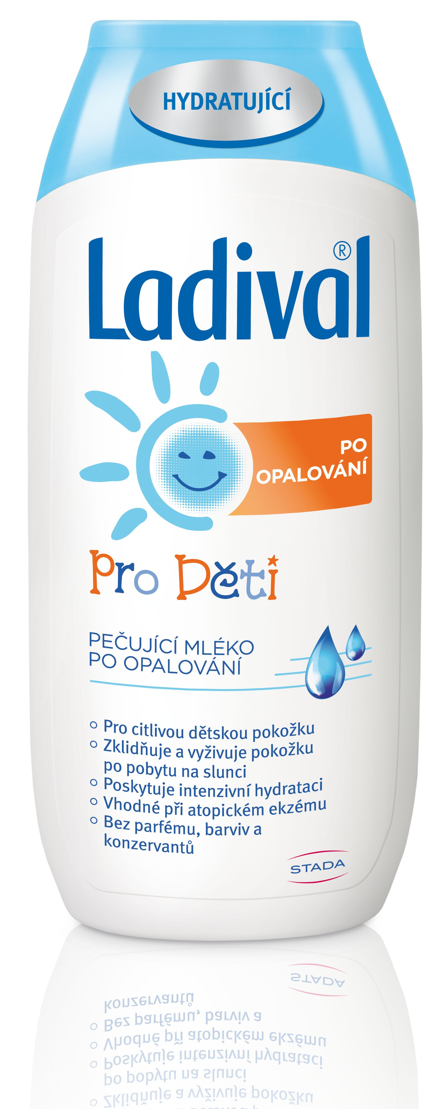 Ladival Mléko po opalování pro děti 200 ml Ladival