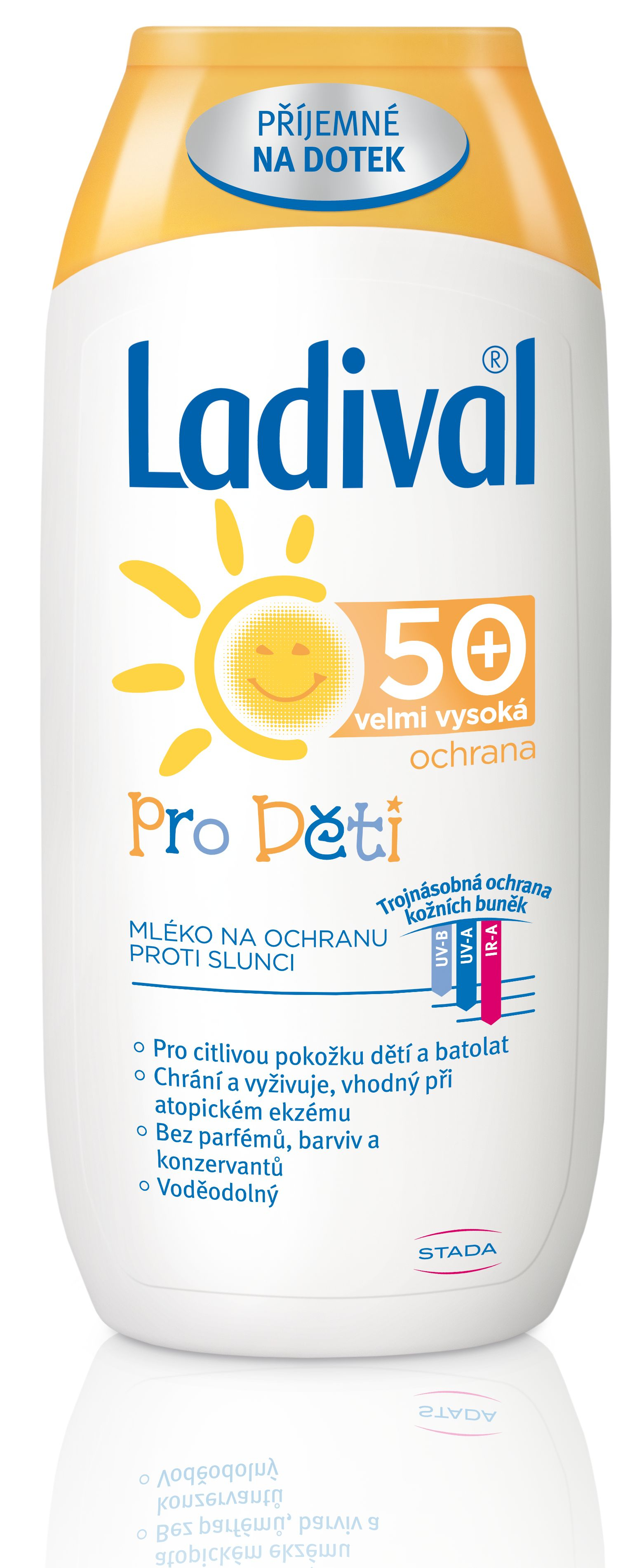 Ladival Ochrana proti slunci OF 50 mléko pro děti 200 ml Ladival