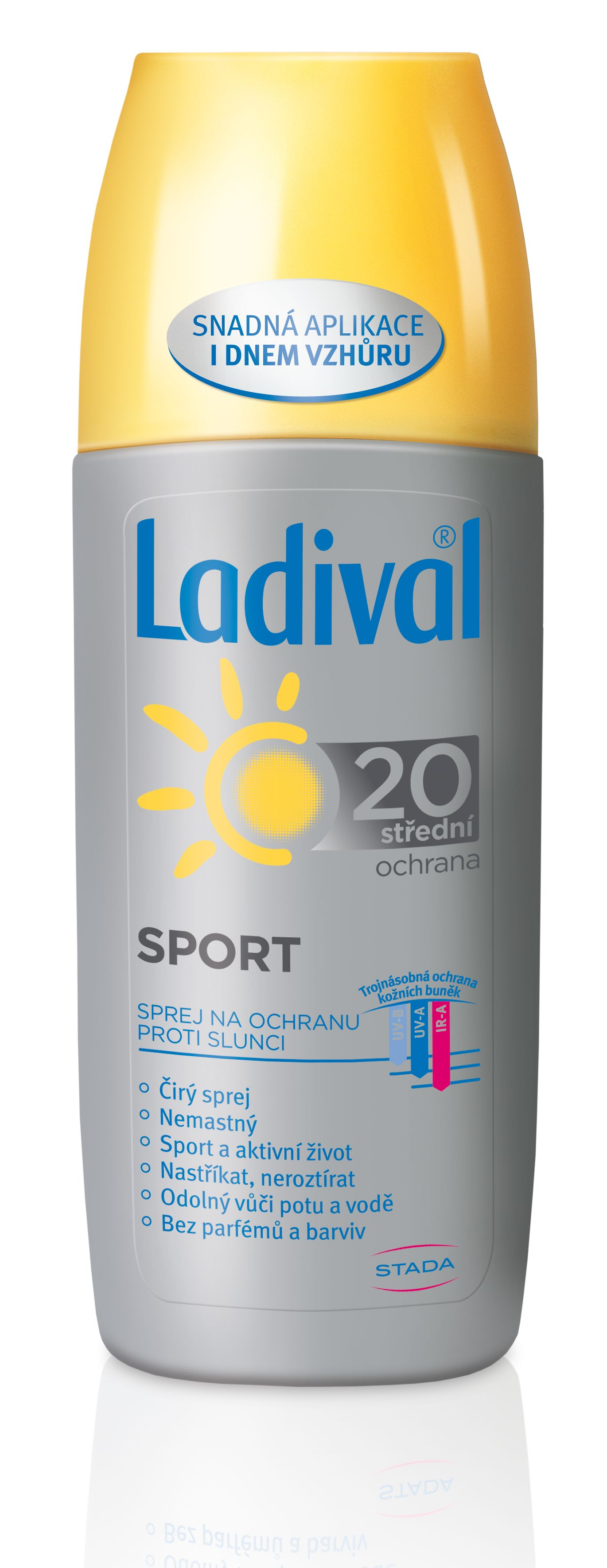 Ladival Ochrana proti slunci OF20 sprej 150 ml Ladival