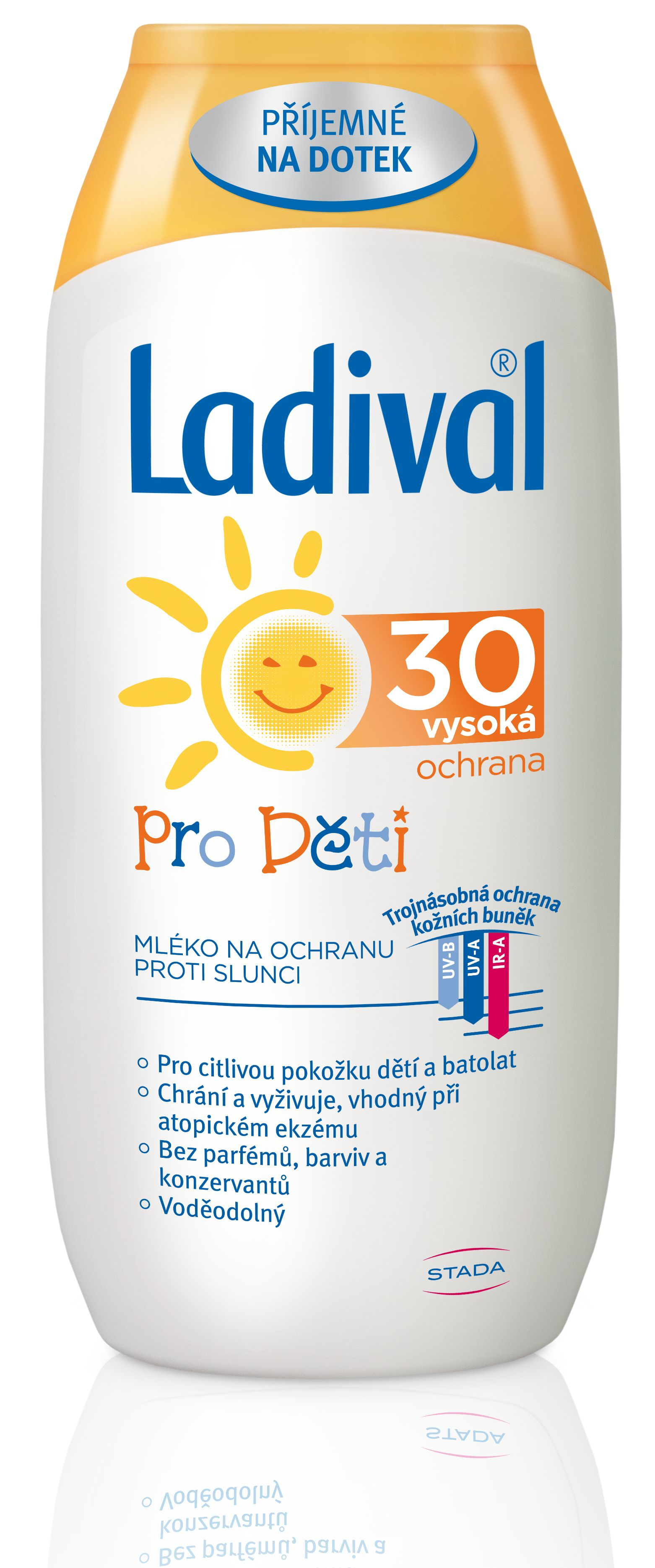 Ladival Ochrana proti slunci OF30 mléko pro děti 200 ml Ladival
