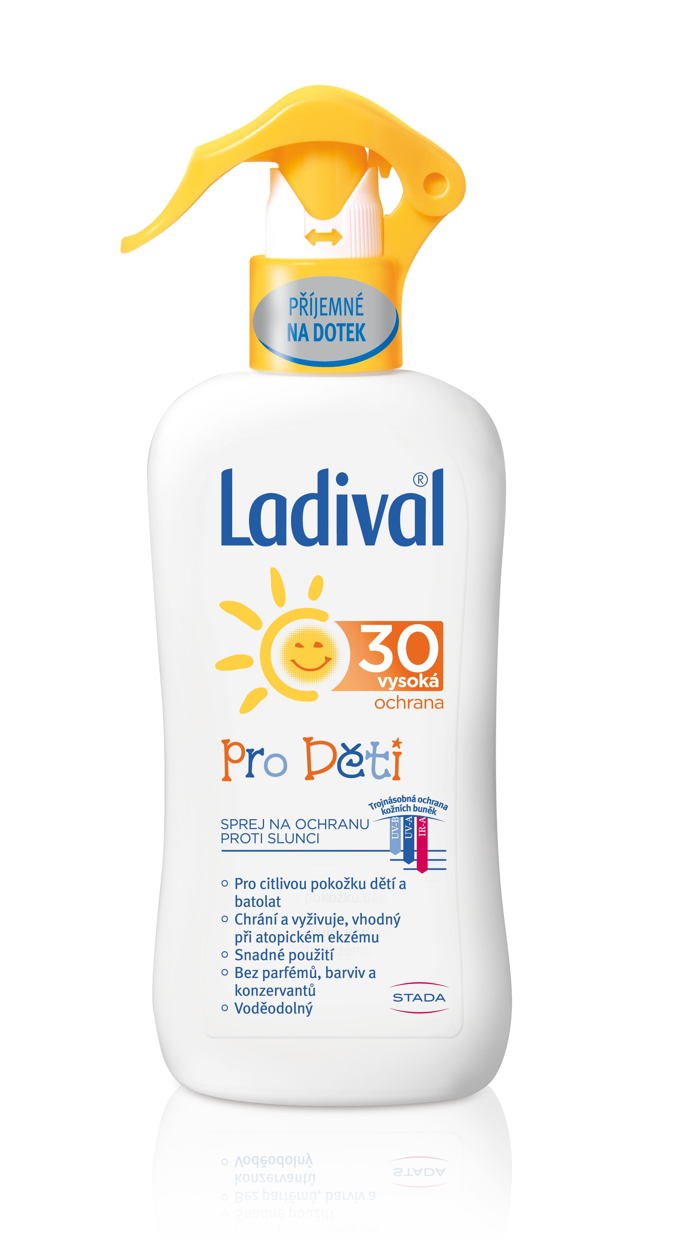 Ladival Ochrana proti slunci OF30 sprej pro děti 200 ml Ladival