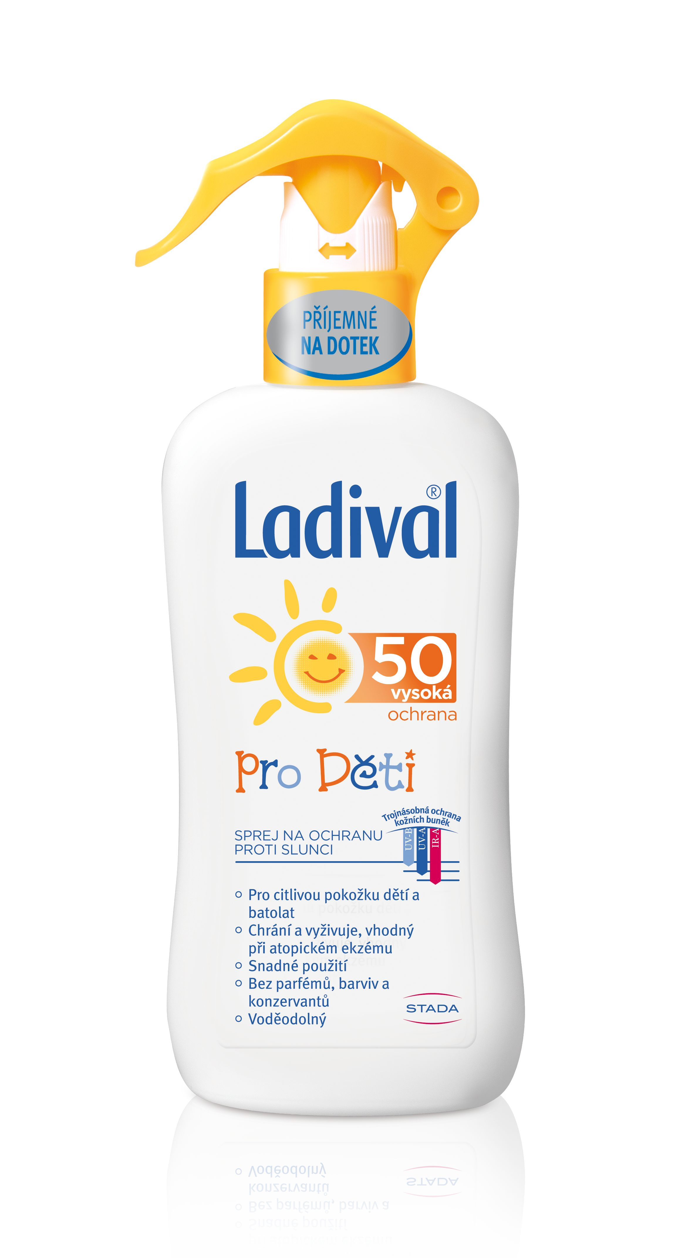 Ladival Ochrana proti slunci OF50 sprej pro děti 200 ml Ladival