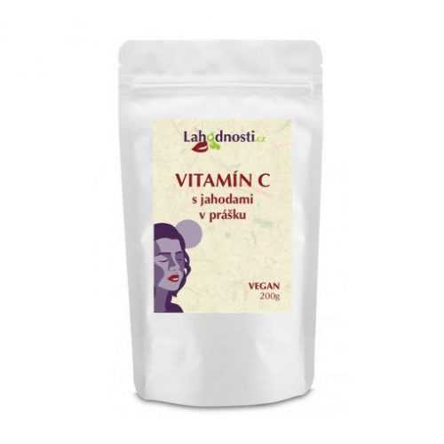 Lahodnosti Vitamín C s jahodami 200 g Lahodnosti