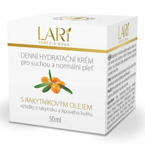 Lari Denní hydratační krém s rakytníkovým olejem 50 ml Lari