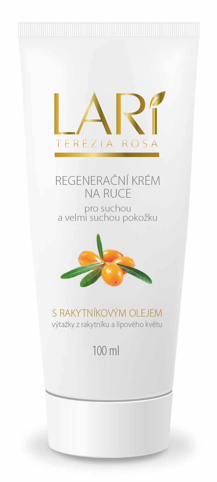 Lari Regenerační krém na ruce s rakytníkovým olejem 100 ml Lari