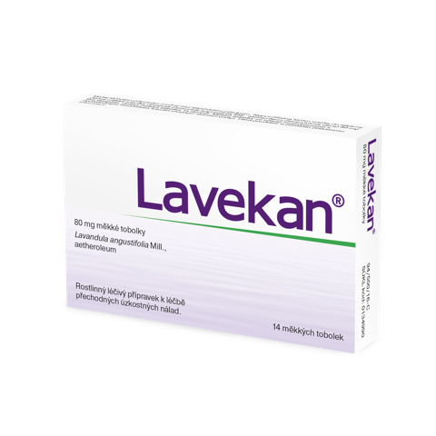 Lavekan 80 mg 14 tobolek