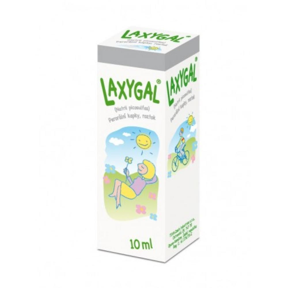 Laxygal kapky 10 ml Laxygal