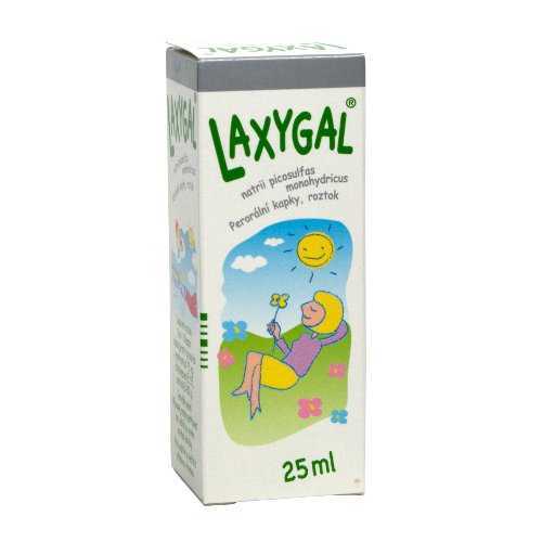Laxygal perorální kapky 25 ml Laxygal
