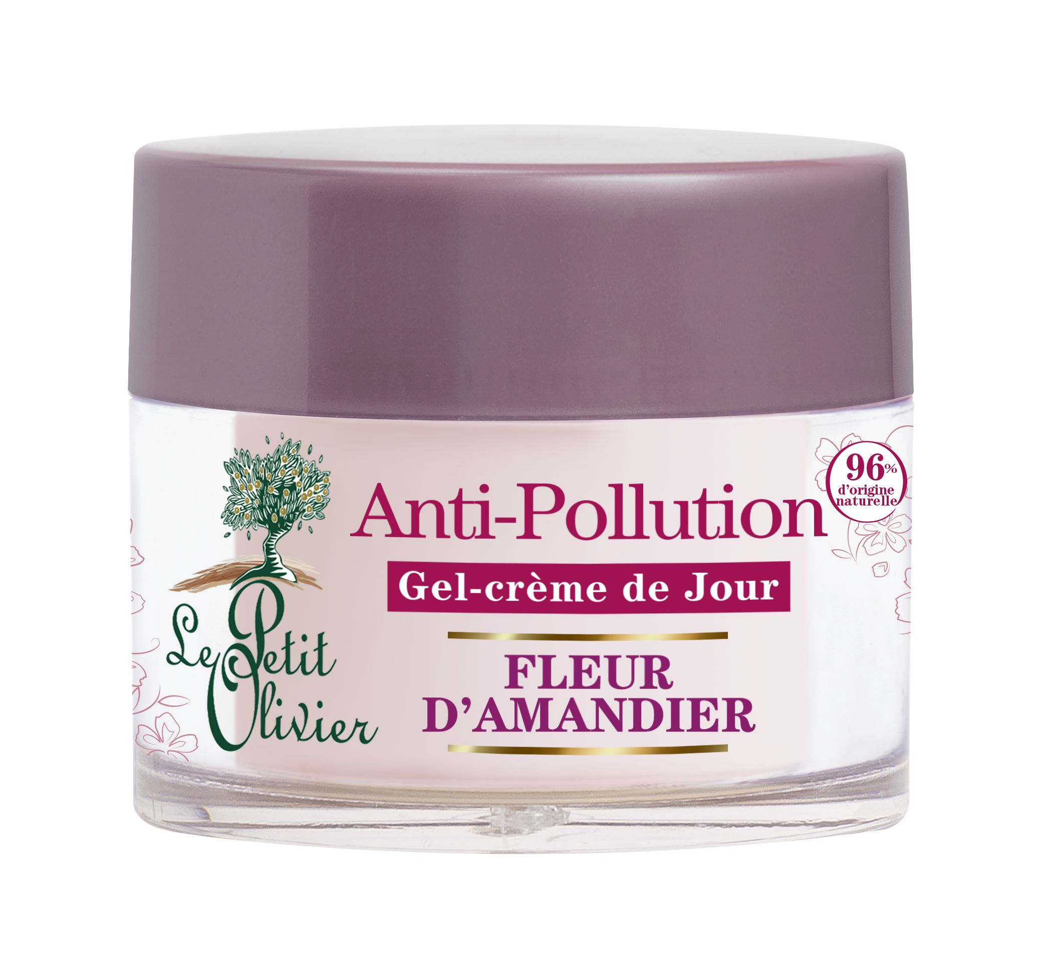 Le Petit Olivier Mandlový květ pleťový gel-krém 50 ml Le Petit Olivier