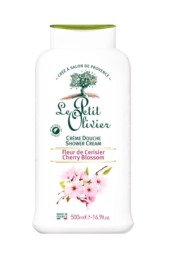 Le Petit Olivier Třešňový květ sprchový krém 500 ml Le Petit Olivier