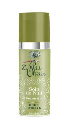 Le Petit Olivier Vyživujicí noční pleťový krém s olivovým olejem 50 ml Le Petit Olivier