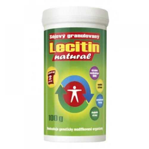 Lecitin Natural sojový granulát 100 g