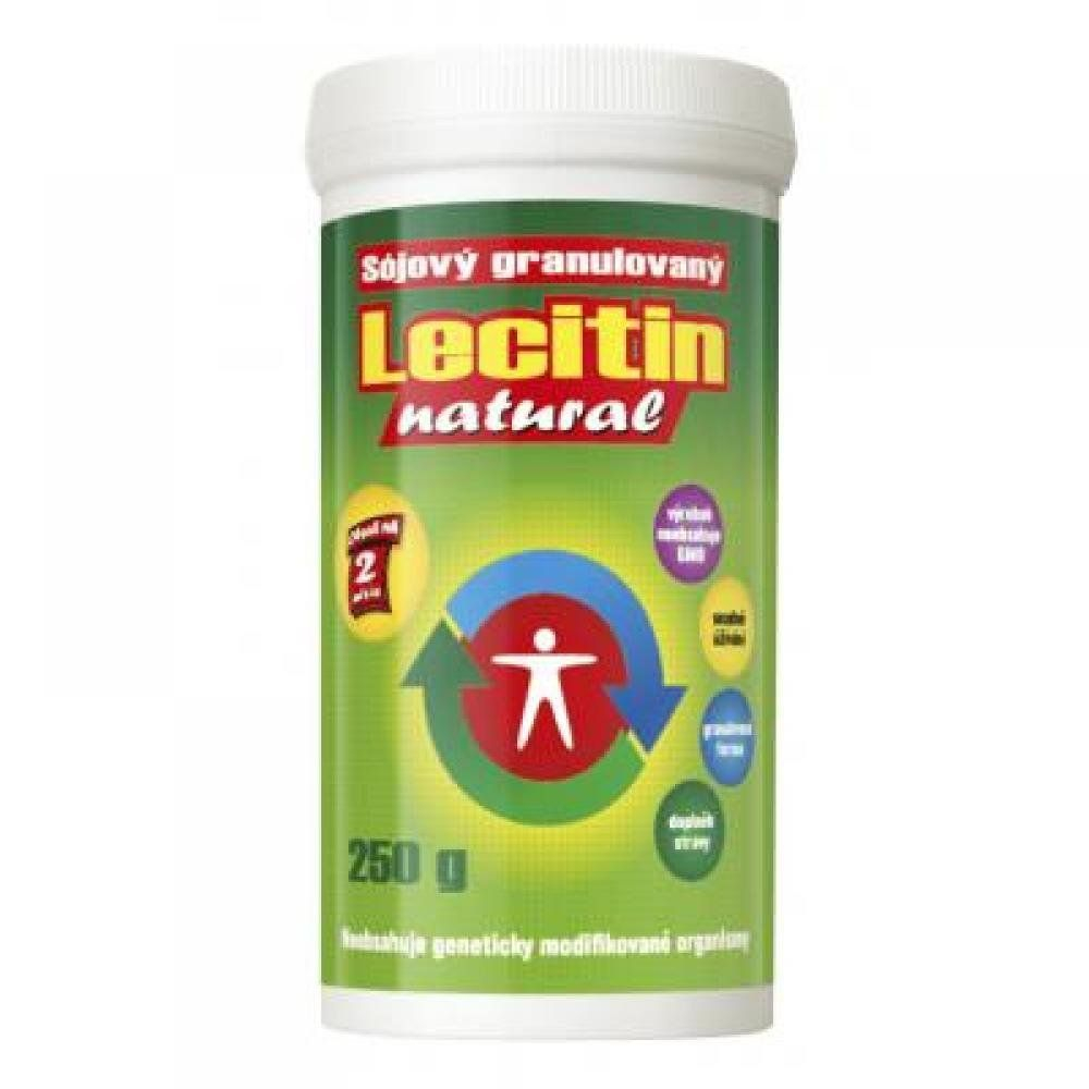 Lecitin Natural sojový granulát 250 g