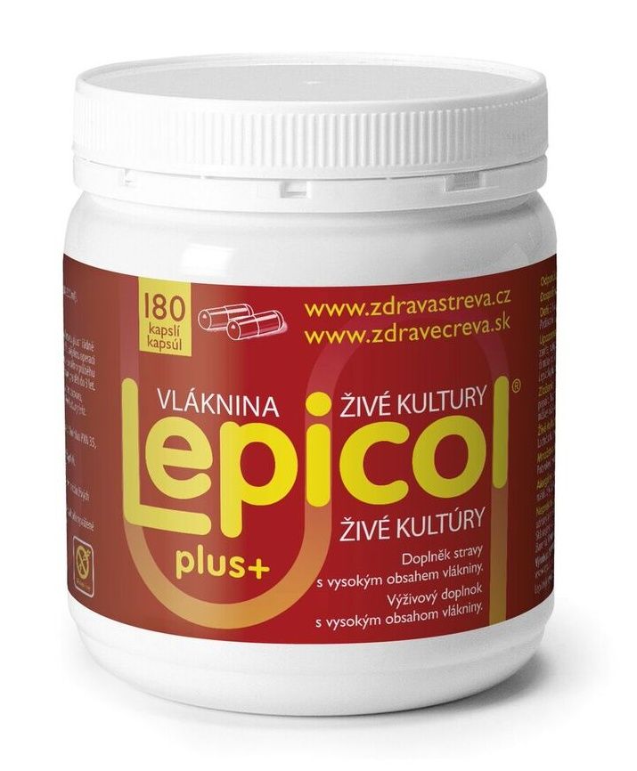 Lepicol plus 180 kapslí Lepicol