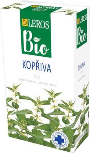 Leros BIO Kopřiva list sypaný čaj 50 g Leros