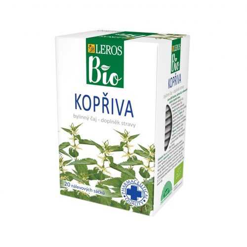 Leros BIO Kopřiva porcovaný čaj 20x1 g Leros