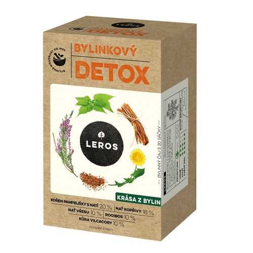 Leros Bylinkový detox 20x1