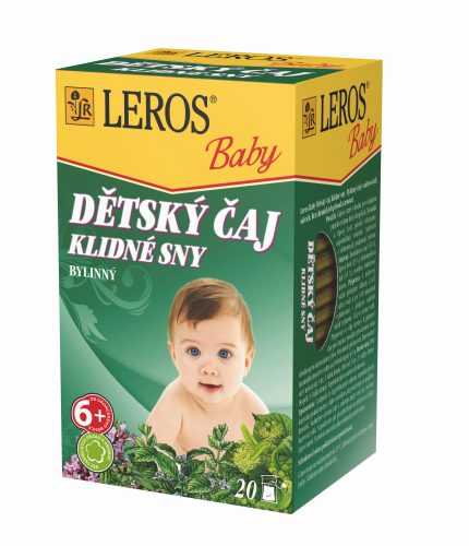 Leros Dětský čaj Klidné sny 20x1