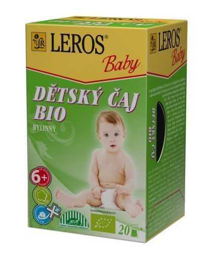 Leros Dětský čaj bylinný BIO 20x2 g Leros