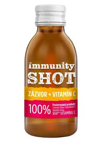 Leros Immunity SHOT Zázvor + Vitamín C 150 ml Leros