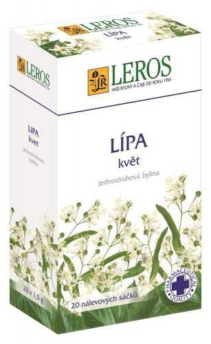 Leros Lípa květ porcovaný čaj 20x1