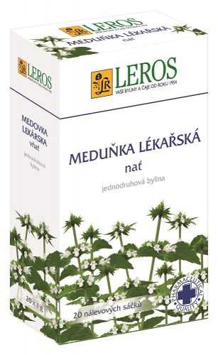Leros Meduňka lékařská nať 20x1 g Leros