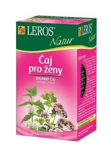 Leros Natur Čaj pro ženy porcovaný čaj 20x1
