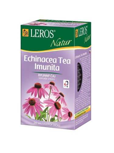 Leros Natur Echinacea Tea Imunita porcovaný čaj 20x2 g Leros