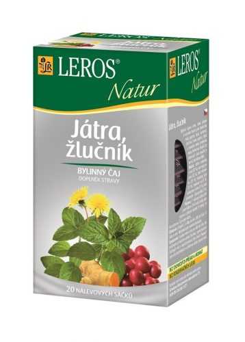 Leros Natur Játra žlučník porcovaný čaj 20x1