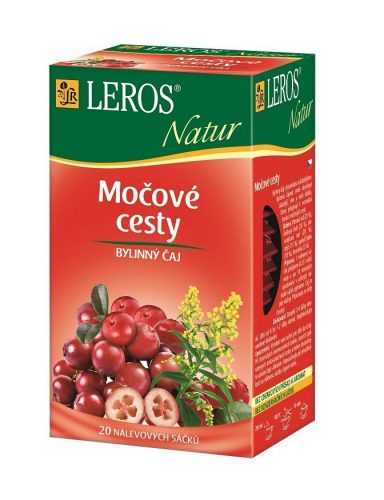 Leros Natur Močové cesty porcovaný čaj 20x1