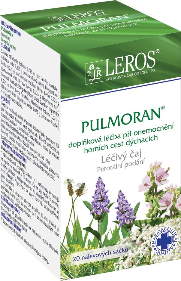 Leros PULMORAN 20x1