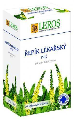 Leros Řepík lékářský - nať porcovaný čaj 20x1