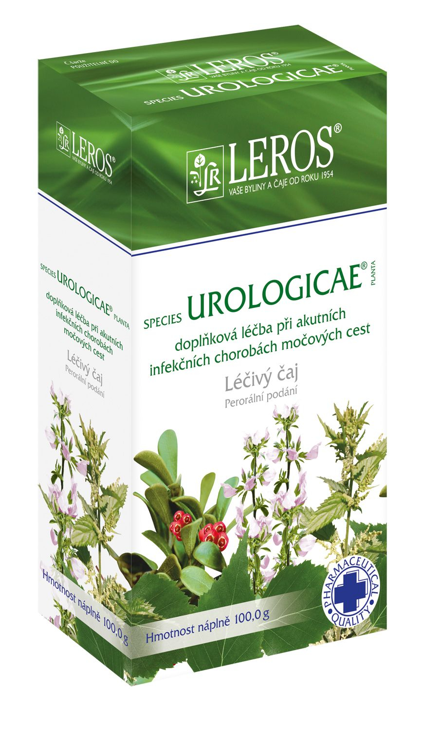 Leros SPECIES UROLOGICAE PLANTA 100 g Leros