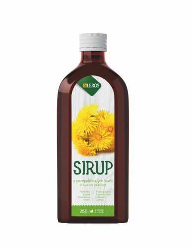 Leros Sirup z pampeliškových květů 250 ml Leros