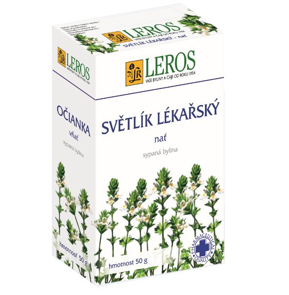 Leros Světlík lékařský nať 50 g Leros