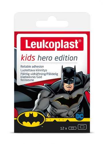 Leukoplast Kids Hero Edition Náplast dětská 2 velikosti 12 ks Leukoplast
